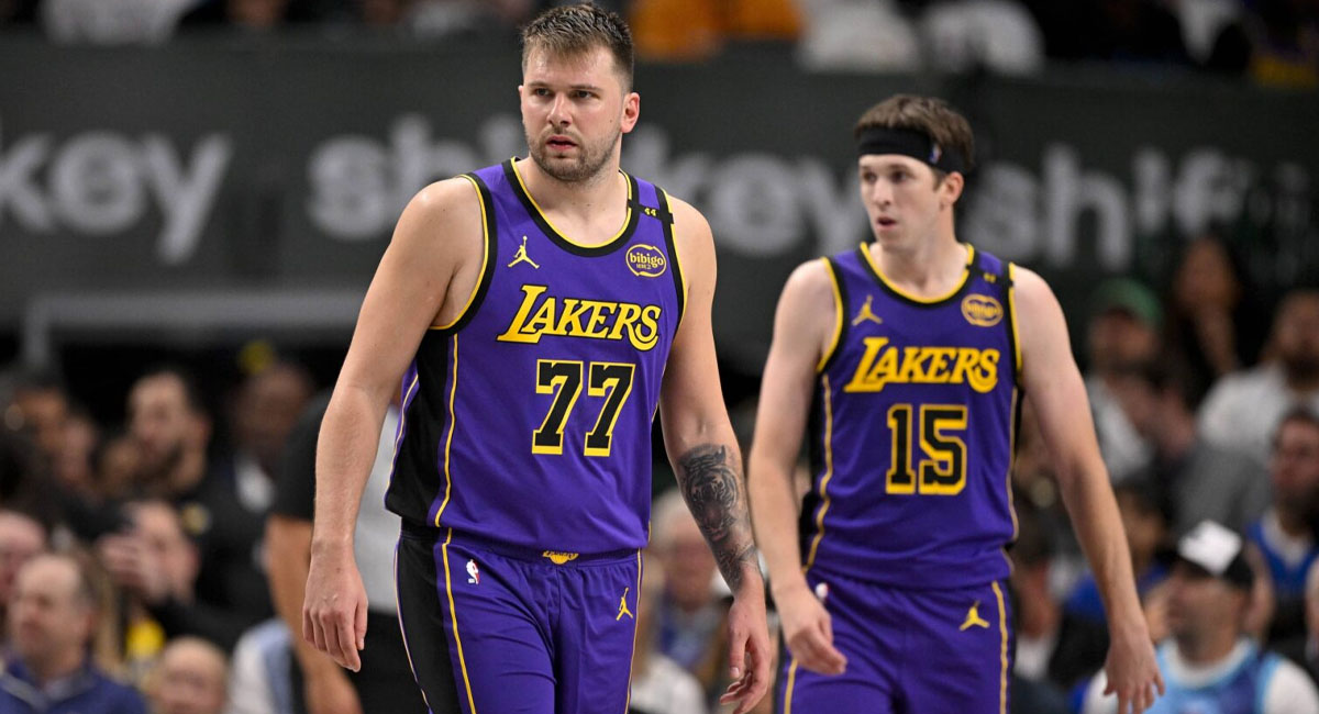 Doncic y Reaves son el motor ofensivo de la quinteta angelina