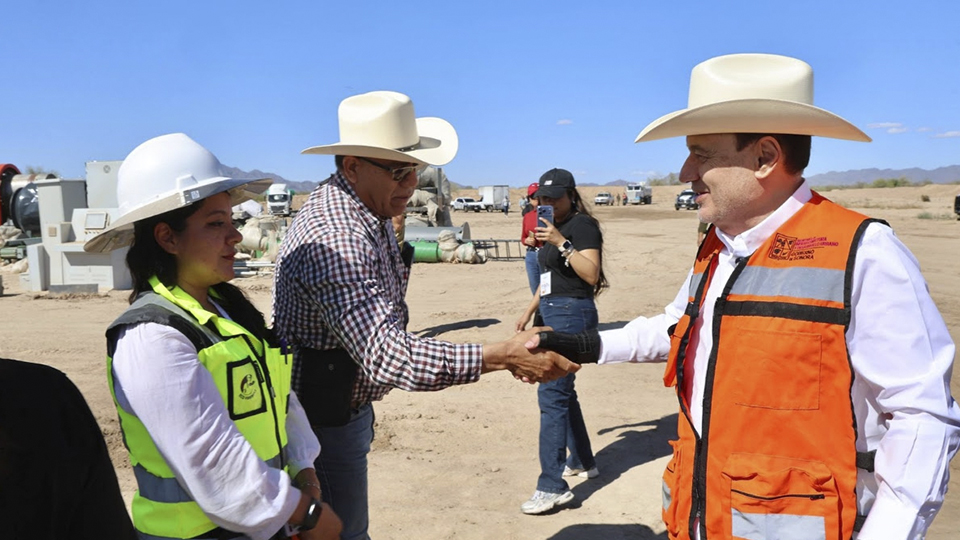 Durazo moderniza el manejo integral de residuos con planta tratadora en Caborca