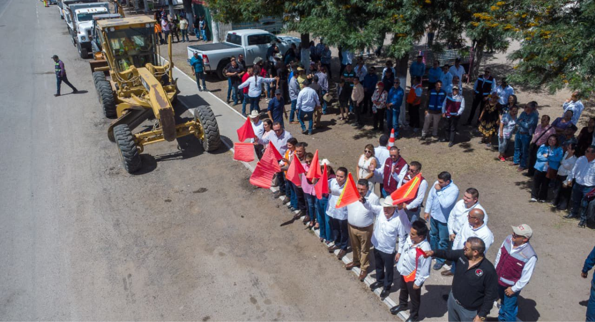 Durazo y Sheinbaum transforman carreteras en Sonora con una inversión de más de mil 600 millones de pesos