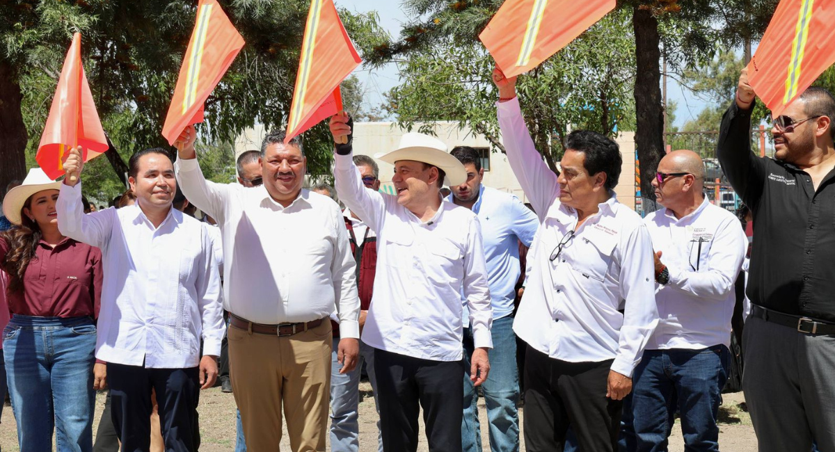 Durazo y Sheinbaum transforman carreteras en Sonora con una inversión de más de mil 600 millones de pesos