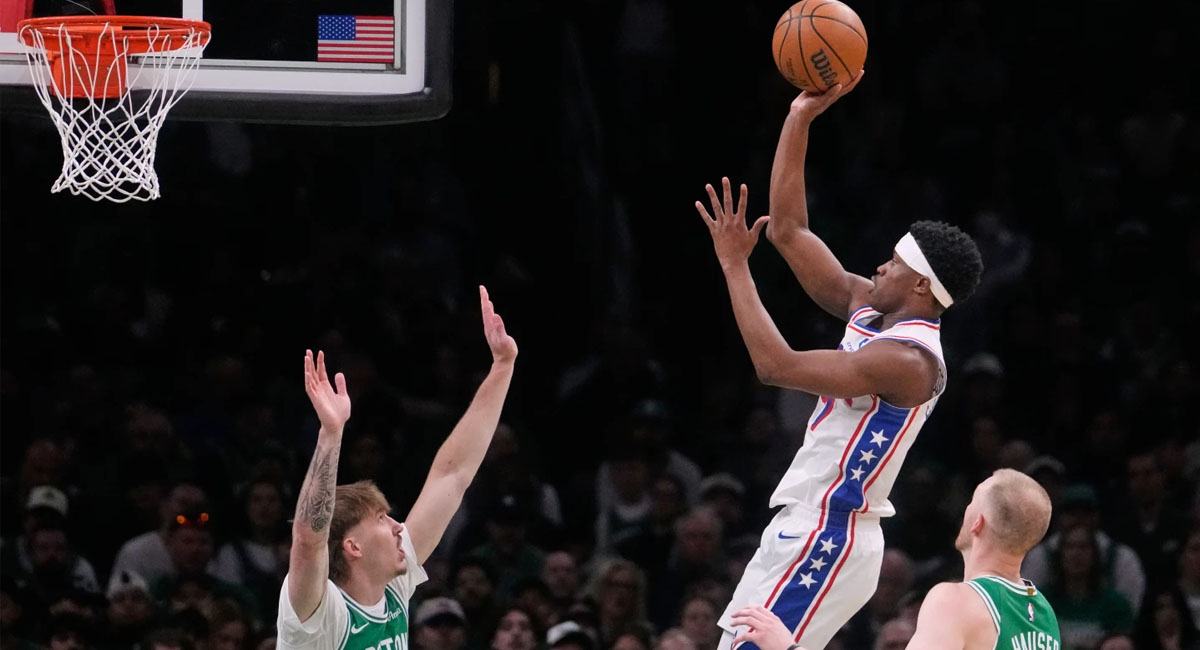 Edgecombe estuvo imparable para los Celtics