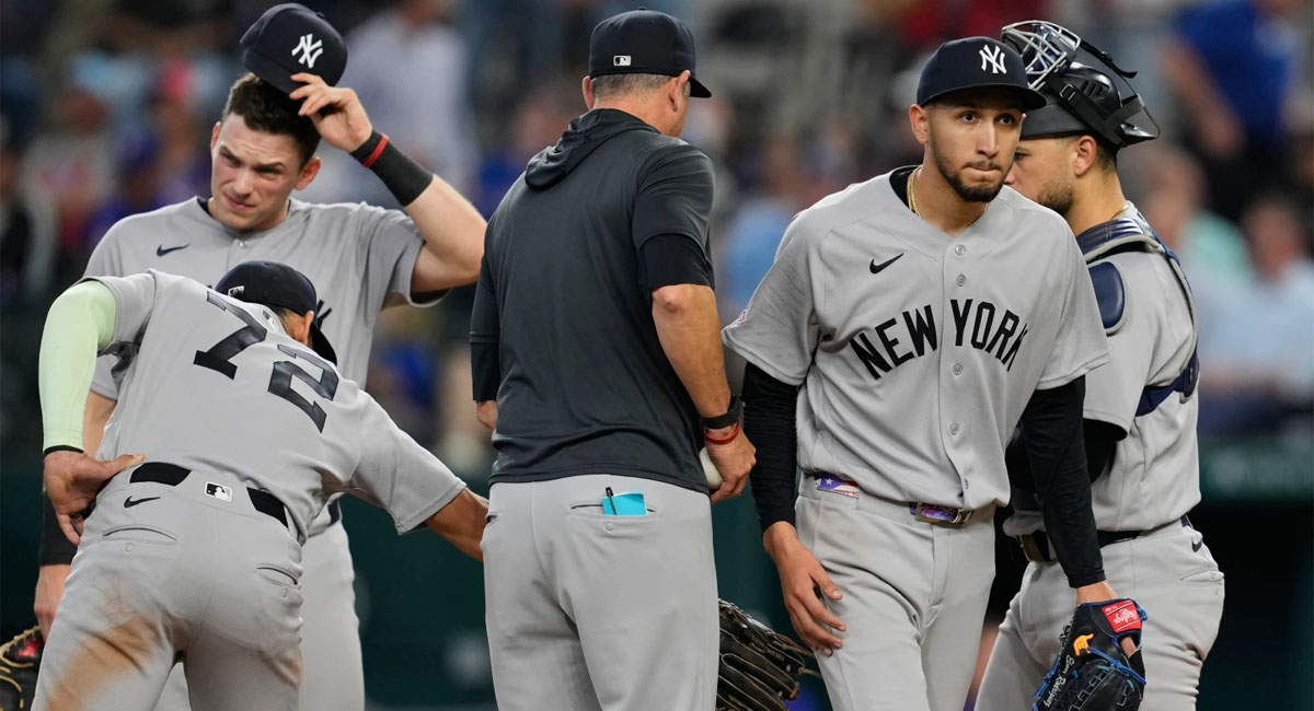 Elmer Rodríguez debutó en las Mayores, pero no tuvo mucha suerte