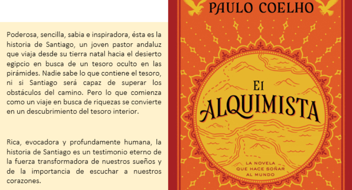 El Alquimista ha vendido más de 85 millones de copias
