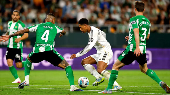 Real Madrid al borde del fracaso; Betis empata de último minuto y se complica el título de LaLiga