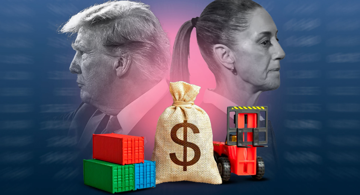 El futuro arancelario de México solo depende de Donald Trump en la próxima revisión del T-MEC: Amsoc