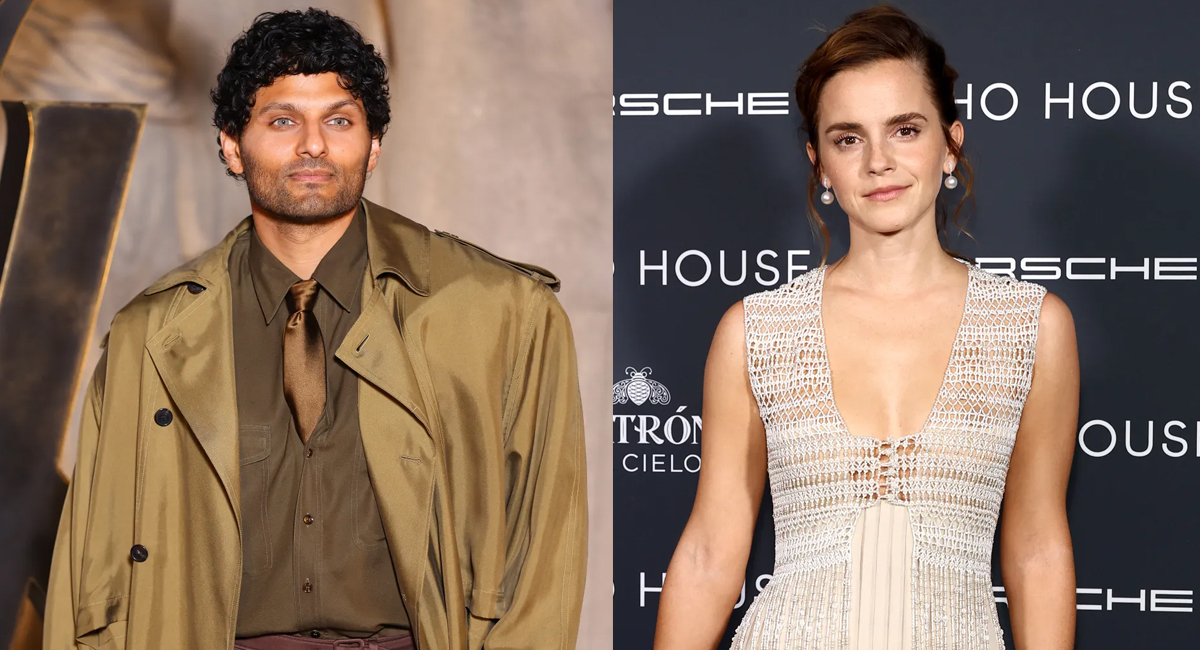 Emma Watson saldría con Jay Shetty