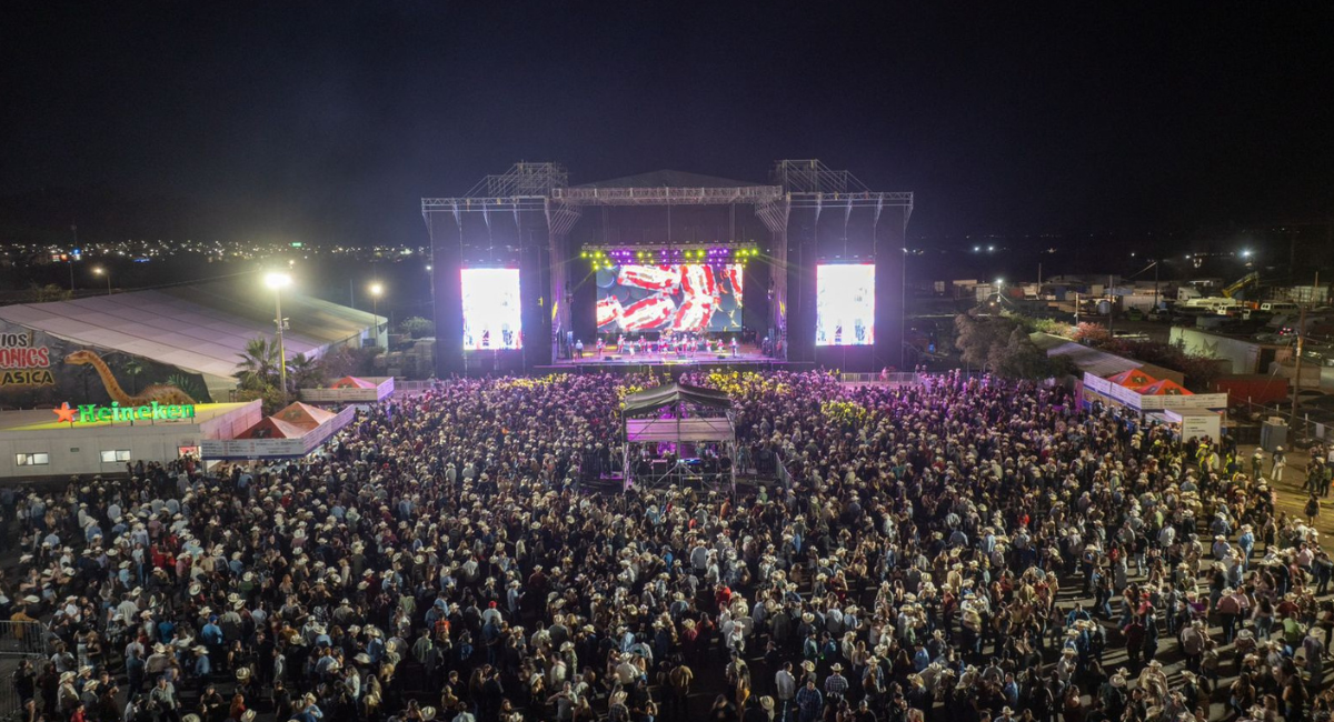 ExpoGan Sonora 2026 arranca con saldo blanco y más de 31 mil asistentes en su primer fin de semana
