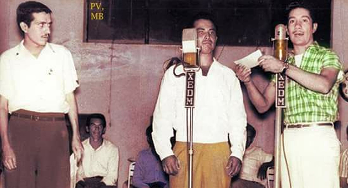 Don Fausto fue un pionero de la radiodifusión en el estado