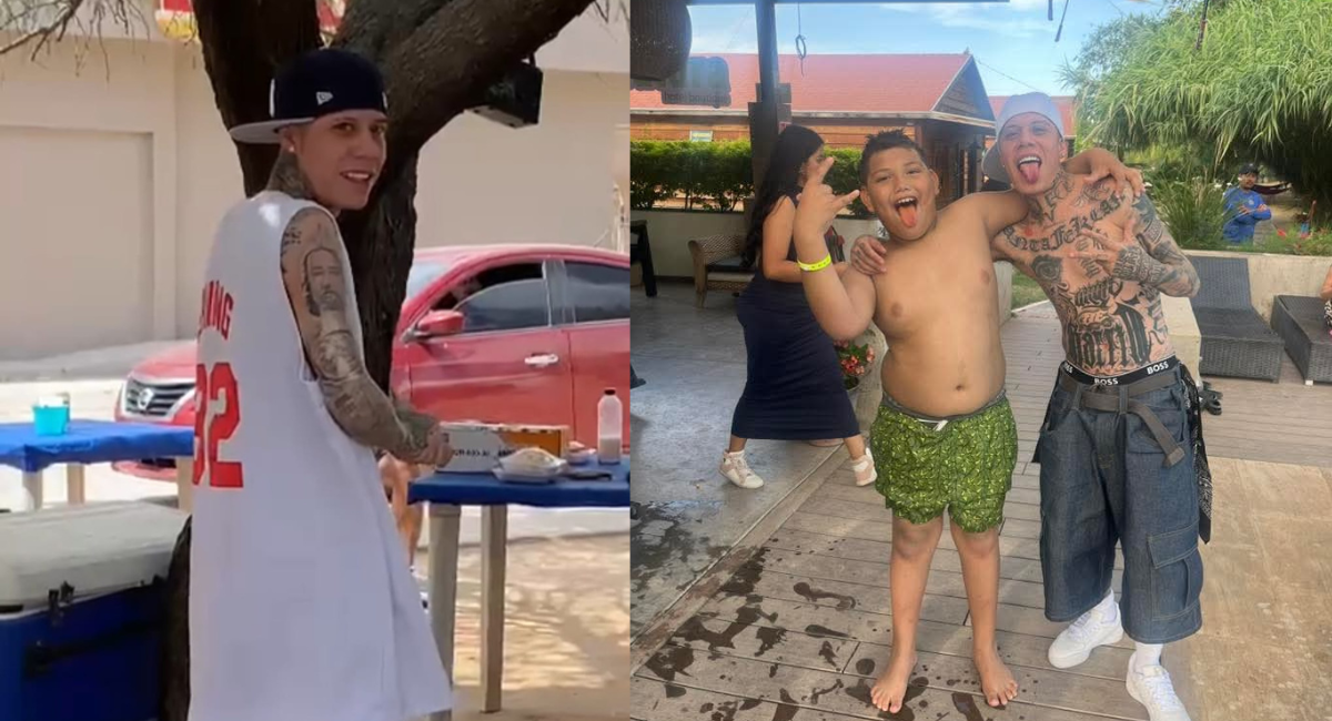 FOTOS: Santa Fe Klan confirma romance con Camila Zamorano y disfrutan de fin de semana en Hermosillo