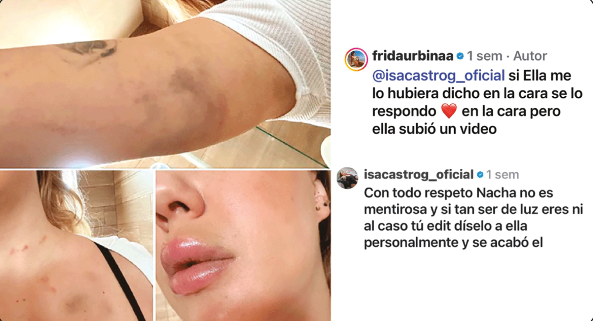 Frida Urbina se pelea con Isa Castro en redes