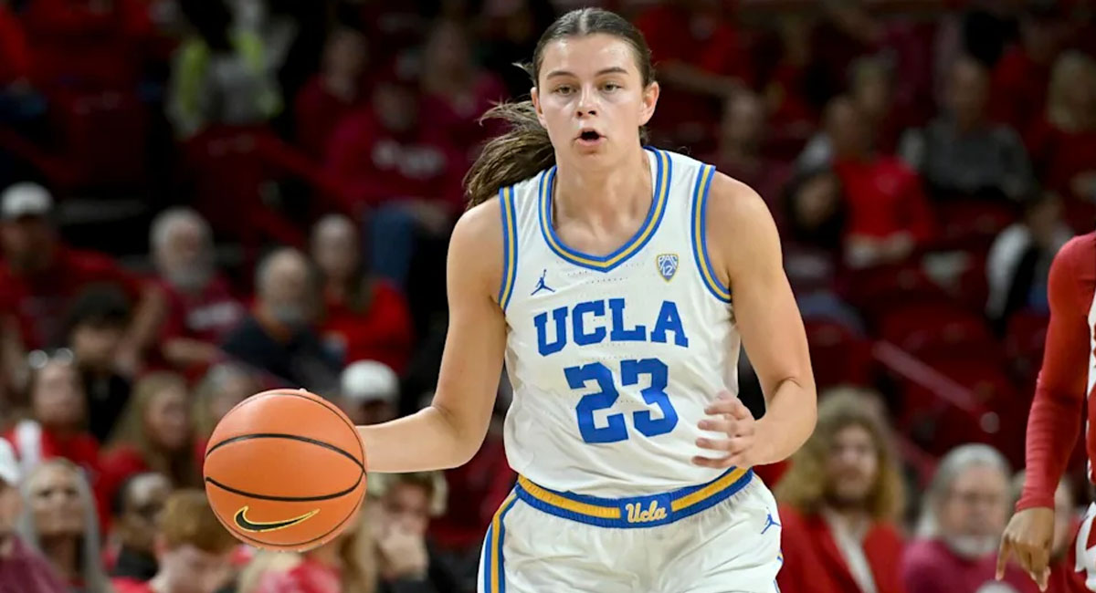 Gaby fue pieza clave en la conquista del título por las Bruins