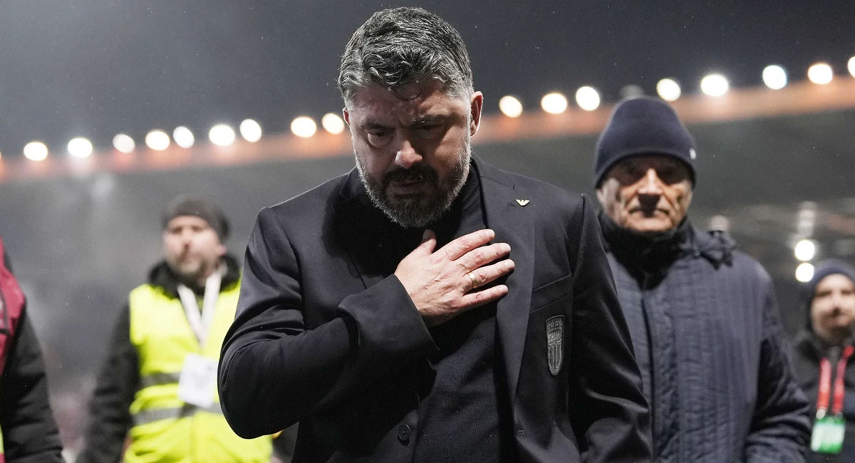 El entrenador decidió apartarse de su cargo