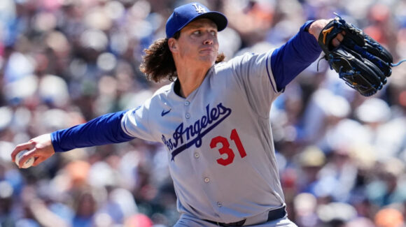 MLB: Con joya de Glasnow, los Dodgers evitan la barrida en la serie ante los Giants