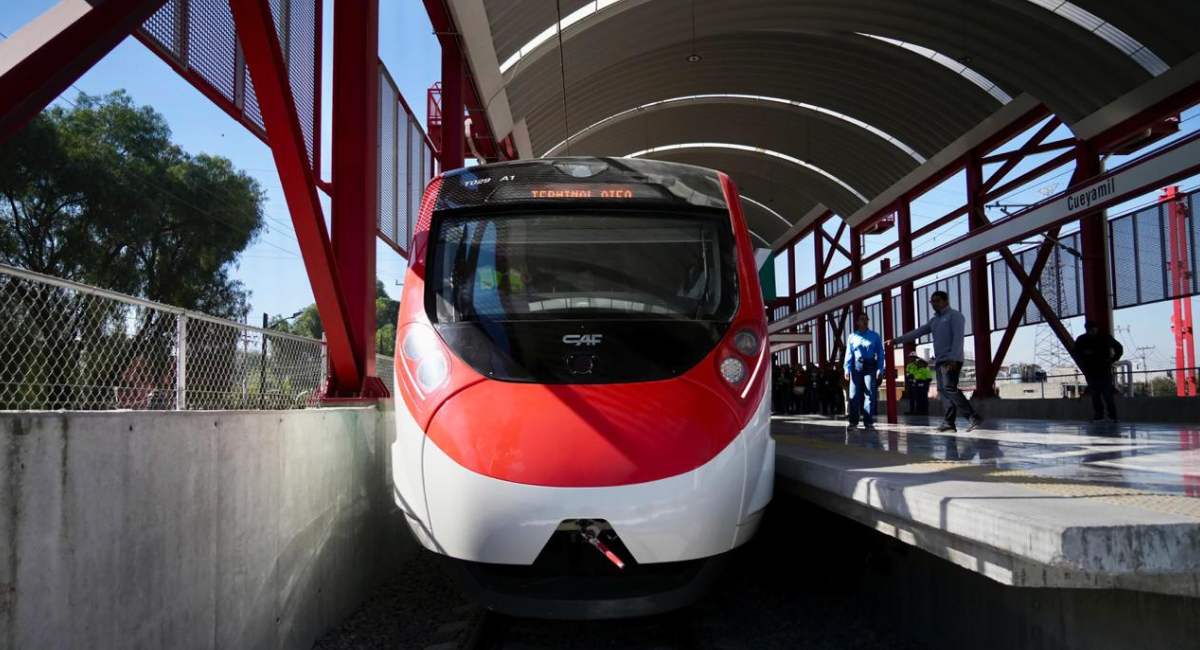 Gobierno de México confirma la fecha oficial de la inauguración del Tren Suburbano-AIFA