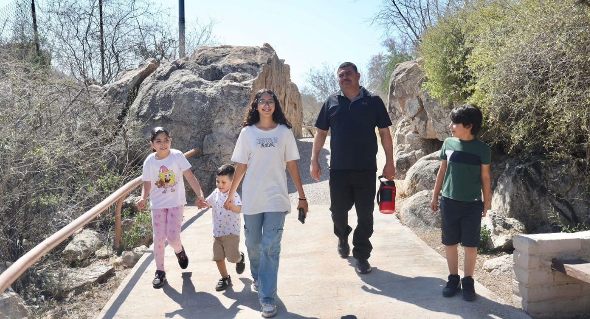Gobierno de Sonora: Se registra alta afluencia en el Centro Ecológico durante Semana Santa