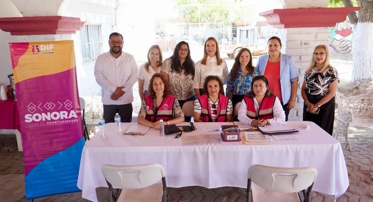 Gobierno de Sonora fortalece el bienestar de los jóvenes en Itama con brigada del DIF