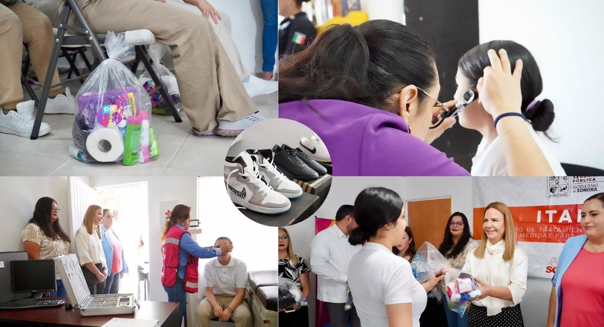 Gobierno de Sonora fortalece el bienestar de los jóvenes en Itama con brigada del DIF