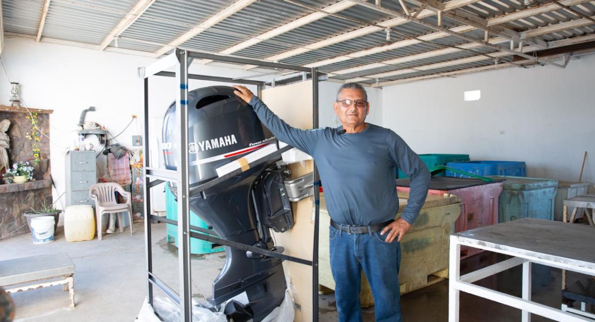 Gobierno de Sonora fortalece la pesca ribereña con la modernización de motores marinos