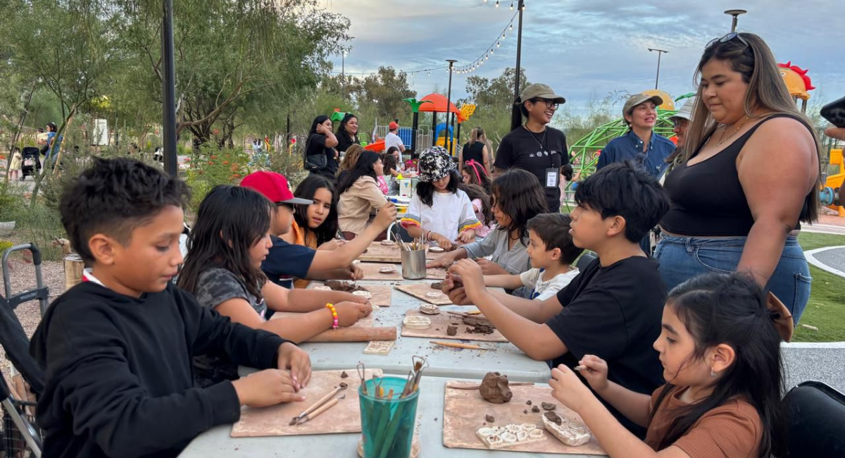 Gobierno de Sonora registra alta afluencia en el 'Buquifin'; familias consolidan la convivencia en La Sauceda