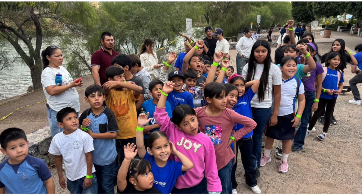 Gobierno de Sonora registra alta afluencia en el 'Buquifin'; familias consolidan la convivencia en La Sauceda