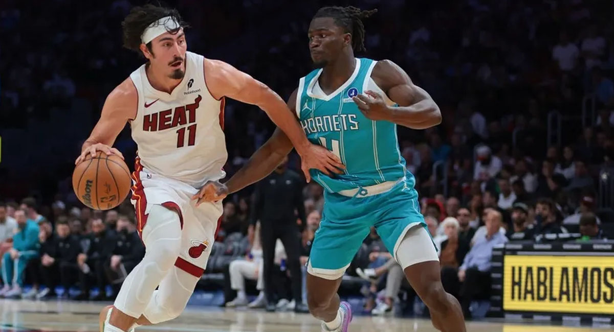 Jaquez y el Heat se medirán a los Hornets