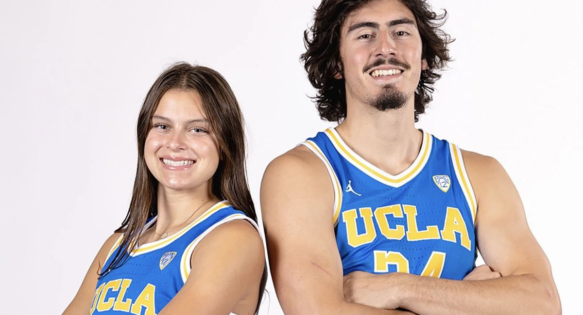 Gabriela al igual que su hermano, estudia en UCLA