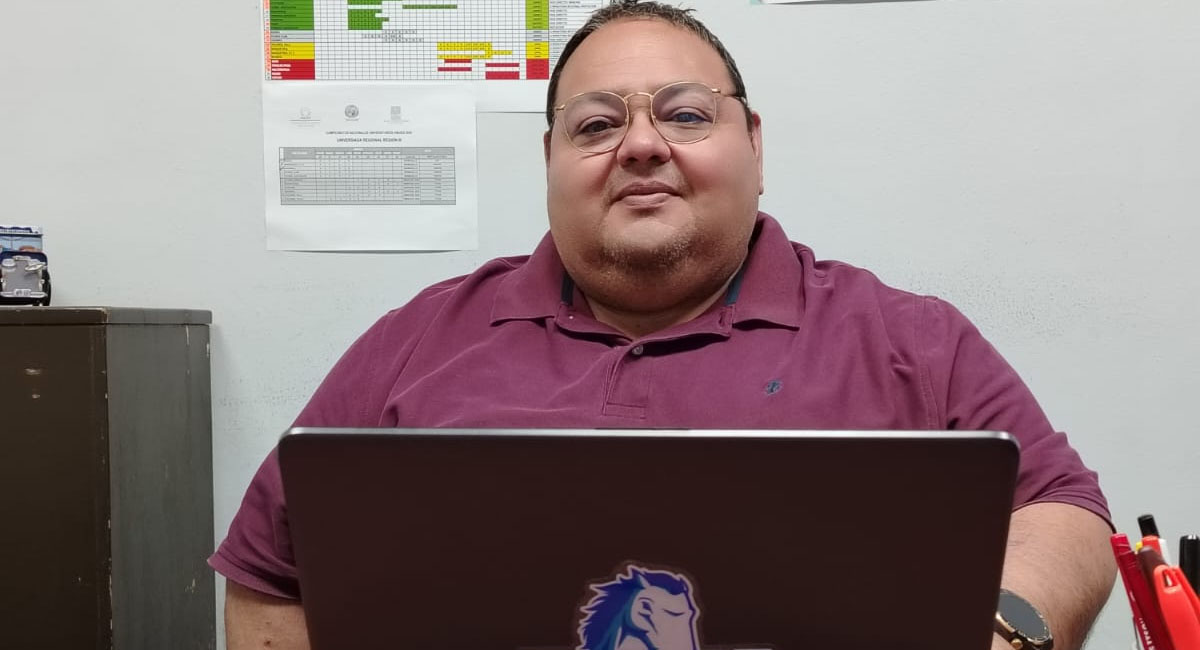 Humberto García, Jefe del Departamento de Deporte y Salud del Itson