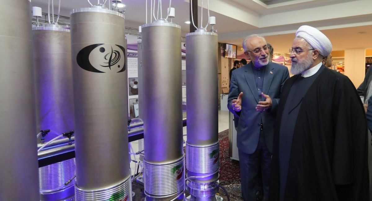 "Han aceptado devolvernos el polvo nuclear": Trump dice que Irán entregará sus reservas de uranio enriquecido