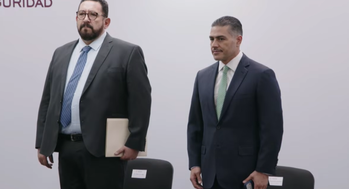 Harfuch niega participación de agentes de Estados Unidos en operativos en México