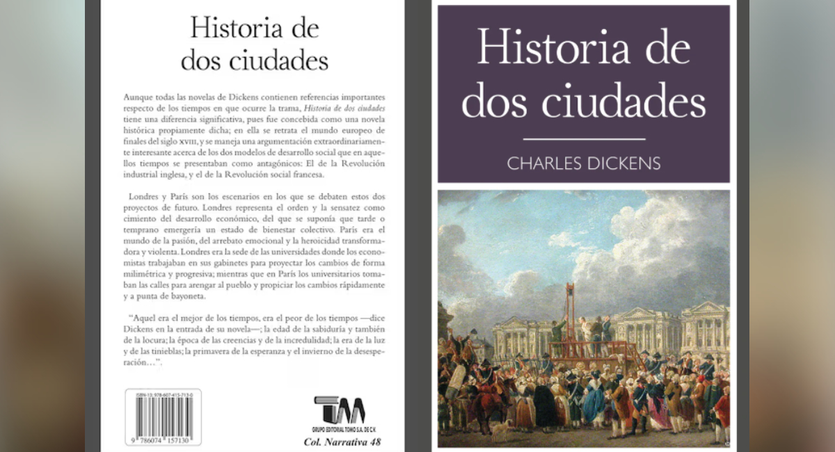 Historia de Dos Ciudades es la más vendida después de la Biblia