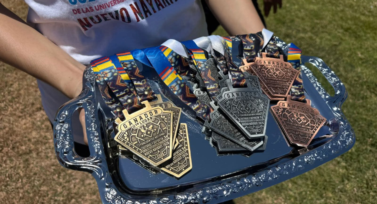 Histórica cosecha de medallas para la UTHermosillo en el 1er Encuentro Nacional Cultural y Deportivo