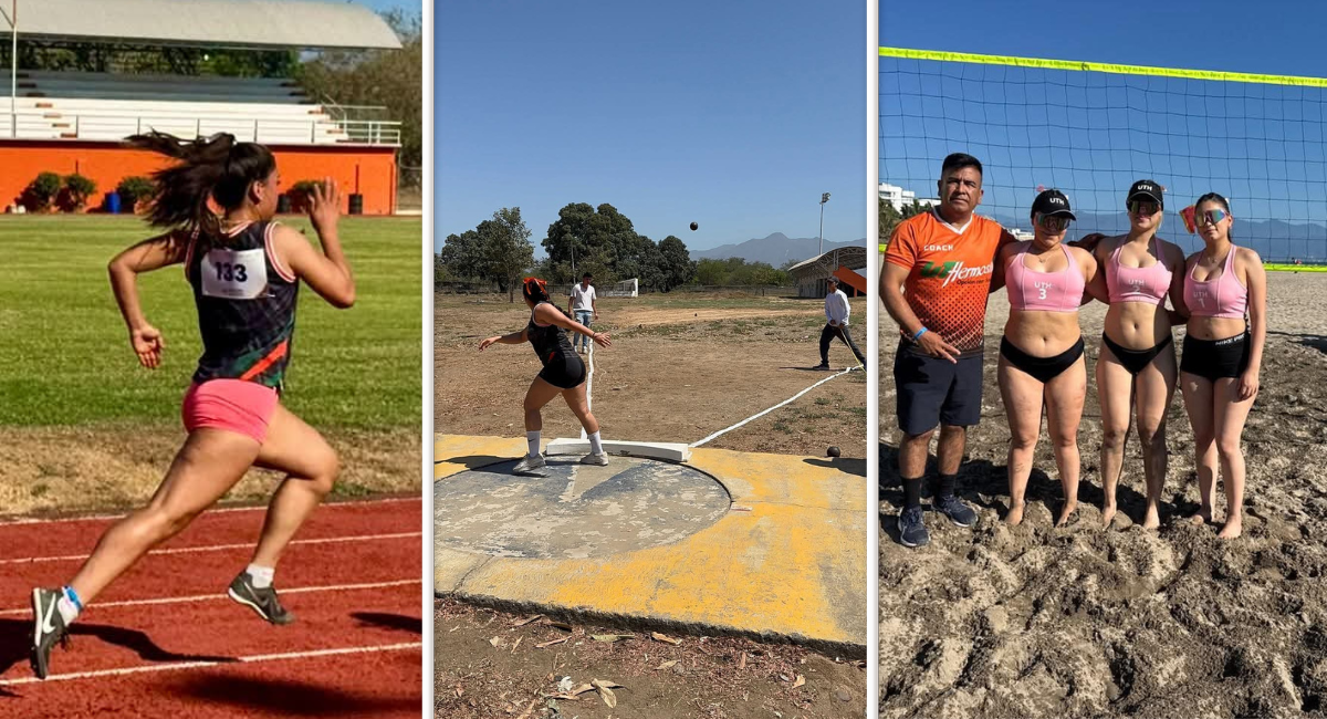 Histórica cosecha de medallas para la UTHermosillo en el 1er Encuentro Nacional Cultural y Deportivo