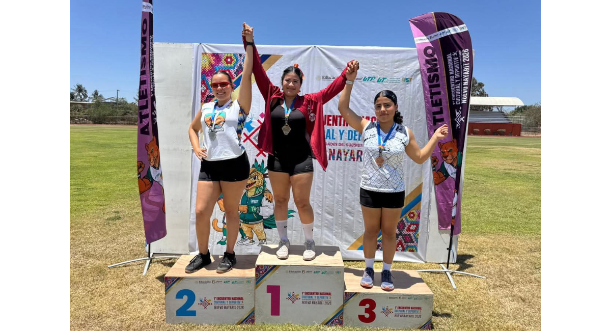 Histórica cosecha de medallas para la UTHermosillo en el 1er Encuentro Nacional Cultural y Deportivo