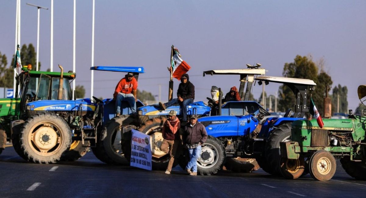 Horacio Gómez anuncia que los campesinos tomarán las instalaciones de la Segob en CDMX