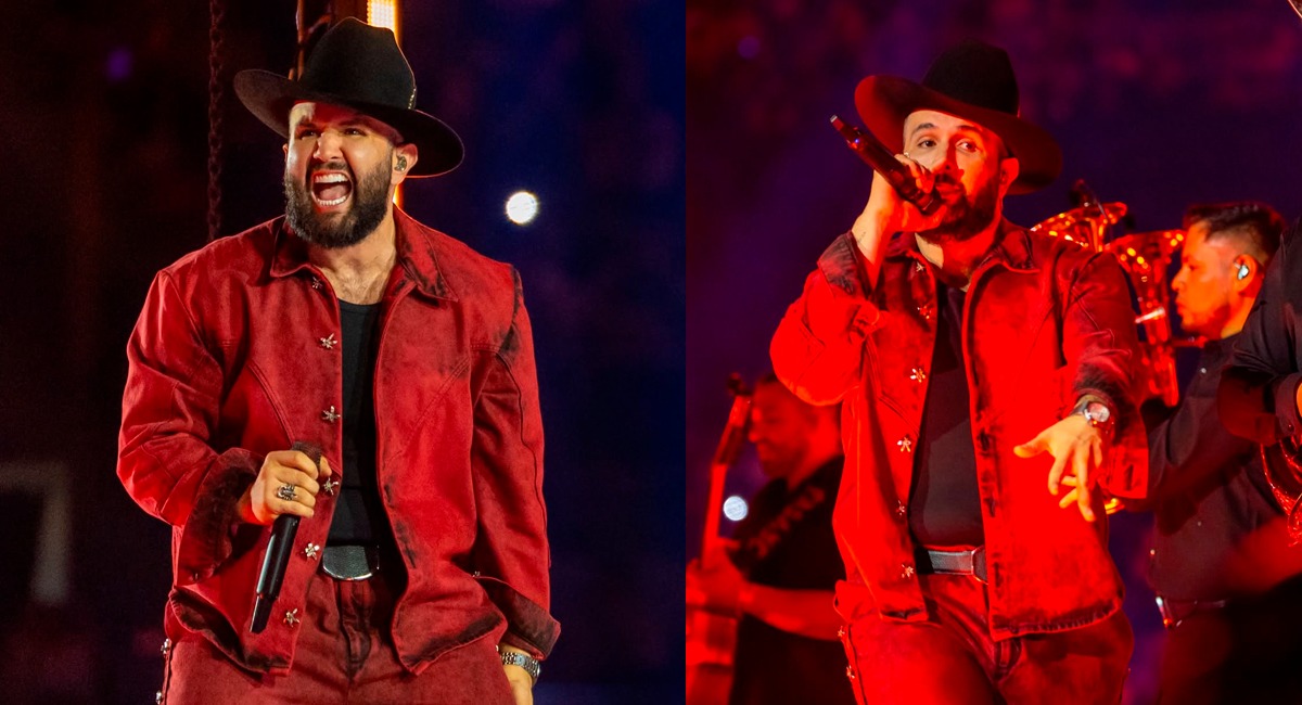 Carín León pese a error fue alabado en Supernova Génesis 