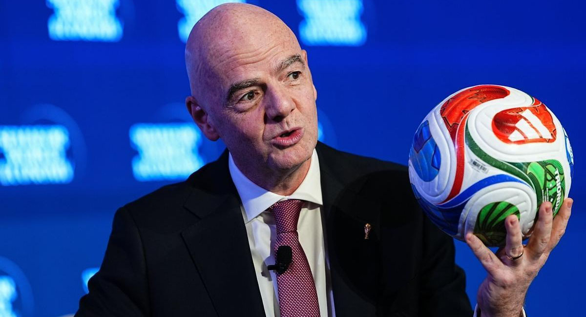 Infantino no tiene dudas de que el combinado iraní estará en el Mundial