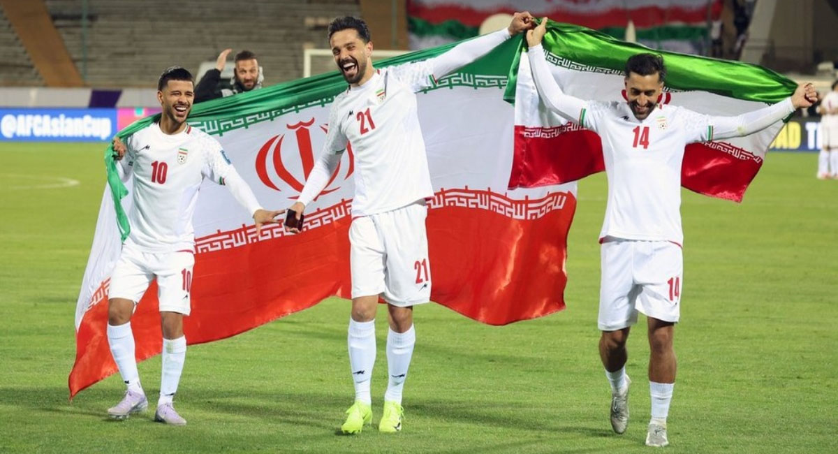 Los iraníes aún no han dicho si jugarán esta competencia