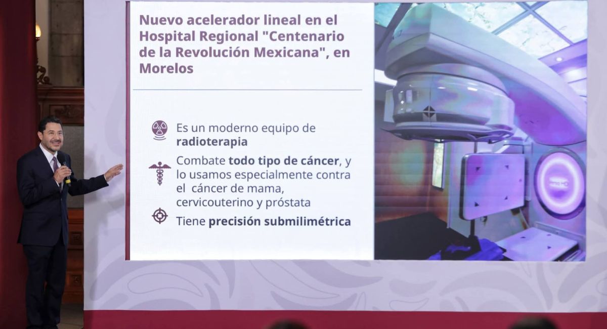 ISSSTE arranca con avanzado equipo de radioterapia para tratamientos de cáncer 