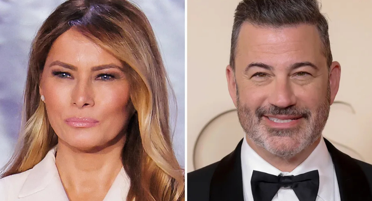 Jimmy Kimmel responde a las críticas de Melania Trump tras hacer broma sobre ella