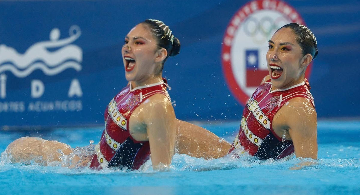 Jiménez y Arellano también subieron a lo más alto del podio