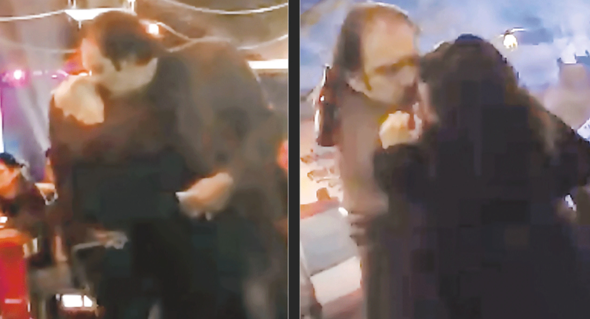 Joaquín al serle infiel a su esposa