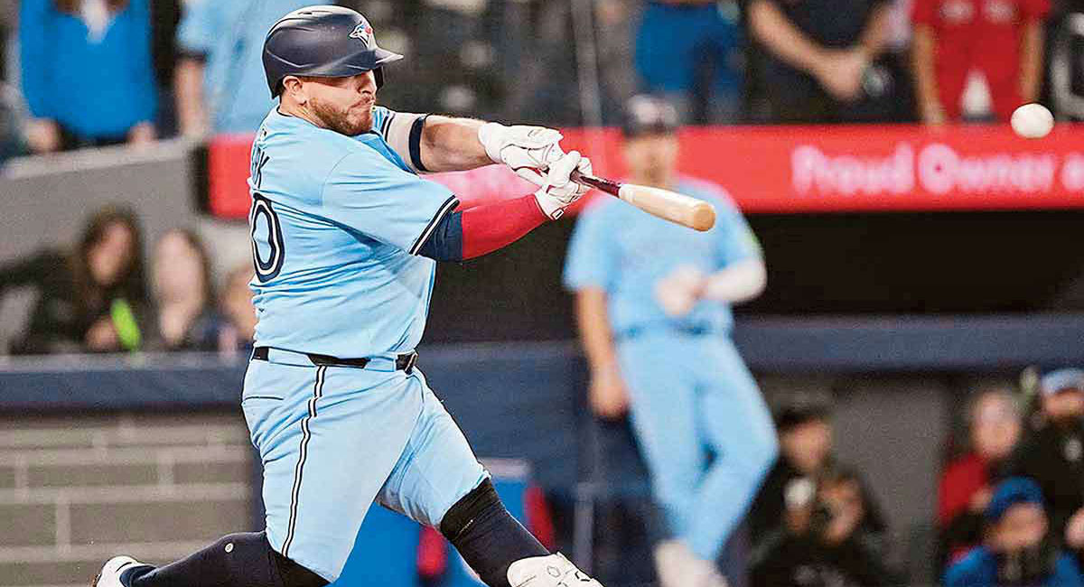 Kirk es también uno de los mejores bates de los Blue Jays