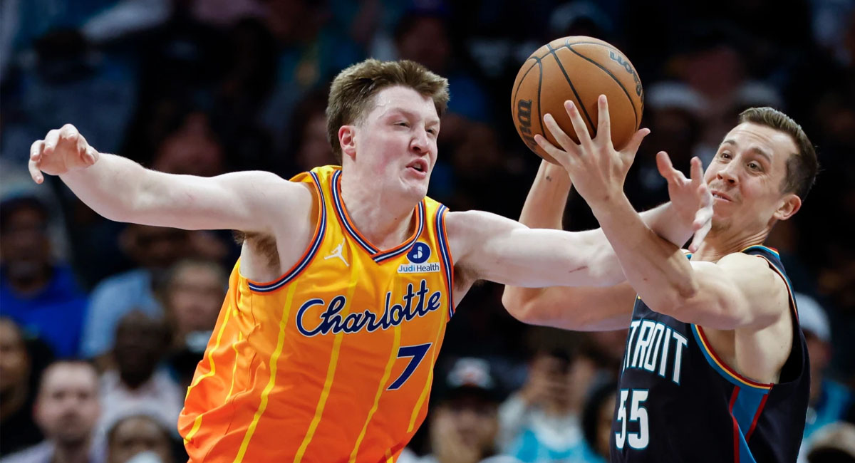 Knueppel también brilló en su primera campaña en la NBA