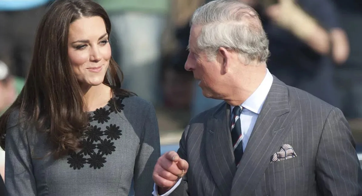 Kate Middleton y el Rey Carlos III serían casi mejores amigos