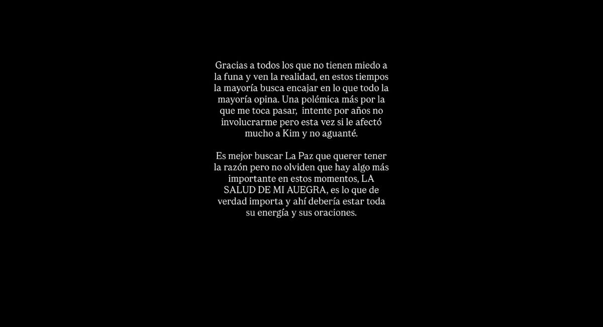 Kimberly Loaiza contesta a la polémica por la salud de su madre