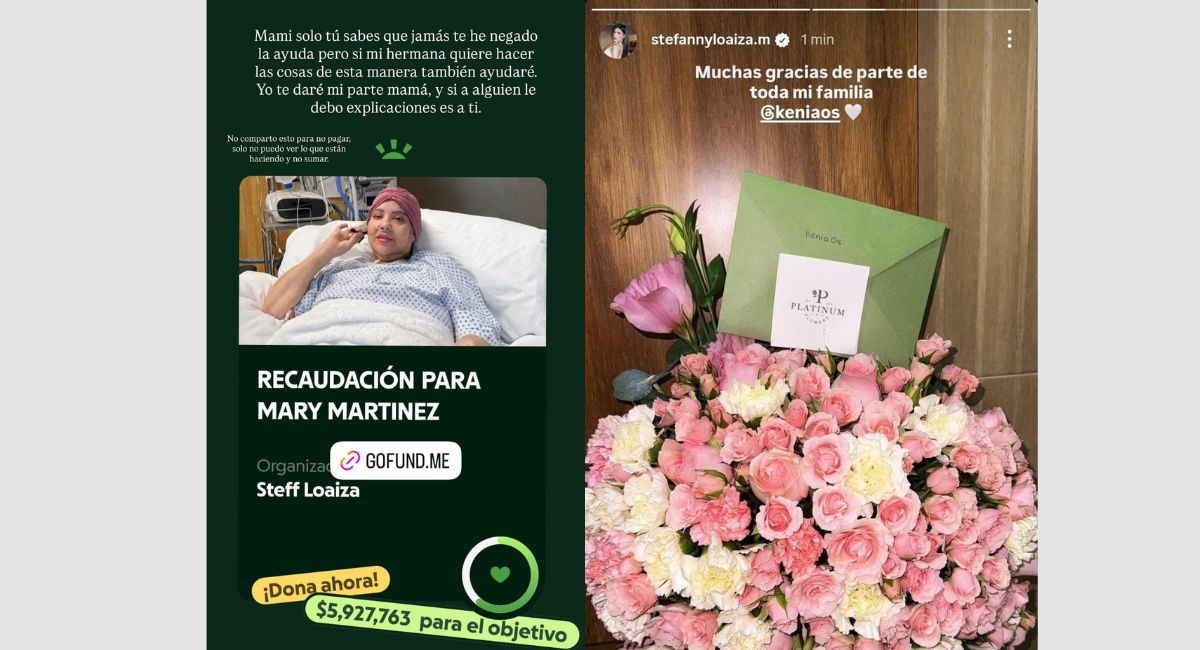 Kimberly Loaiza contesta a la polémica por la salud de su madre