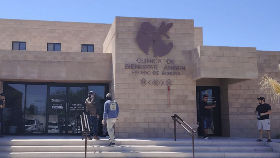 La Clínica de Bienestar animal se encuentra en Hermosillo