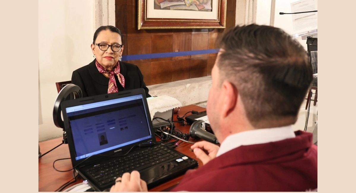 La Secretaría de Gobernación inicia con la toma de biométricos para la nueva CURP