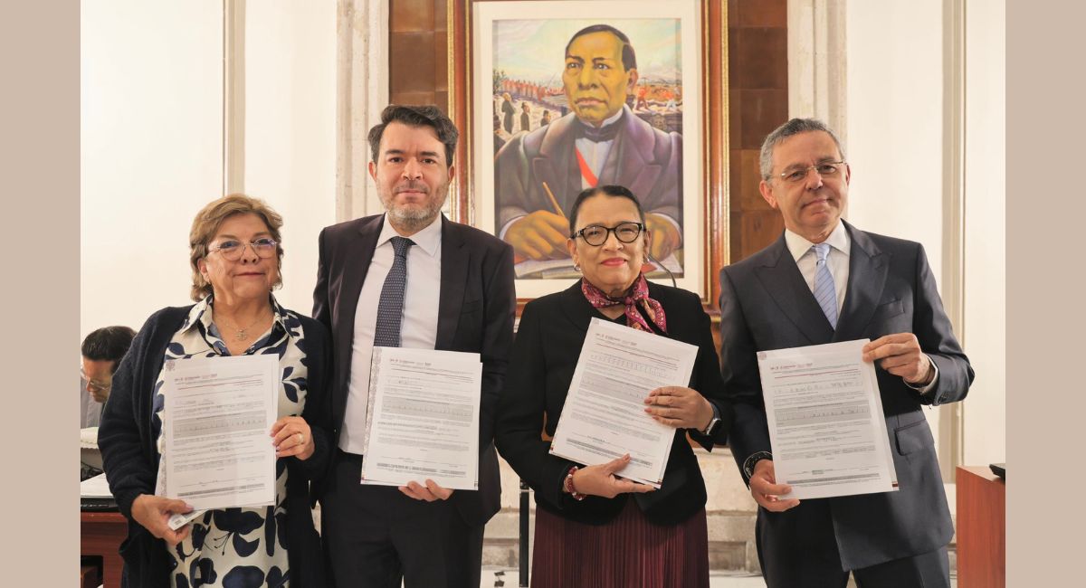 La Secretaría de Gobernación inicia con la toma de biométricos para la nueva CURP