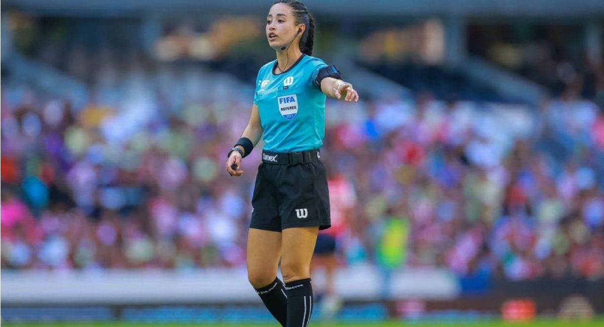 La árbitra mexicana Katia Itzel García fue designada por la FIFA para el Mundial 2026